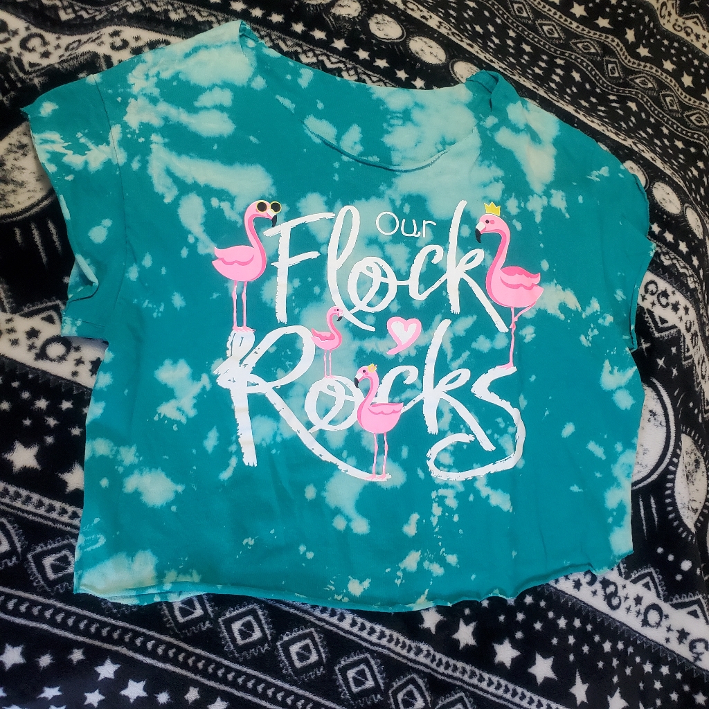 Bleach Dye Top